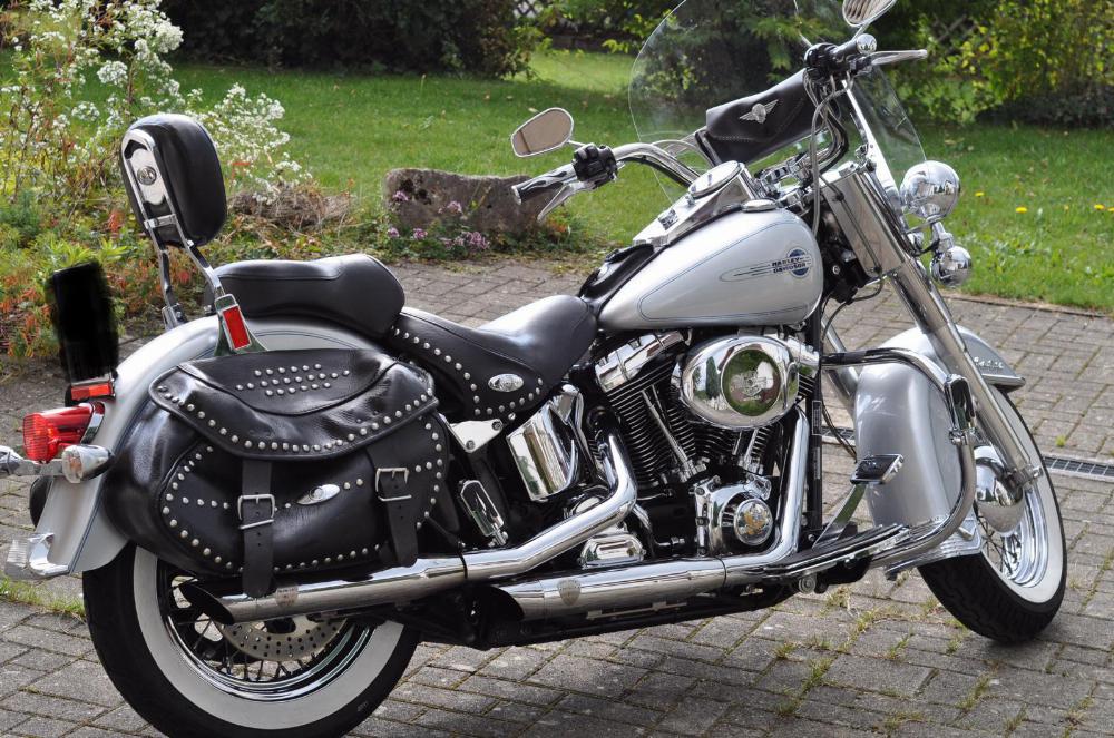 Motorrad verkaufen Harley-Davidson Heritage Softail Ankauf